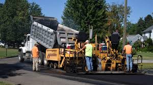 Cobblestone Driveway Installation in Jamestown, TN